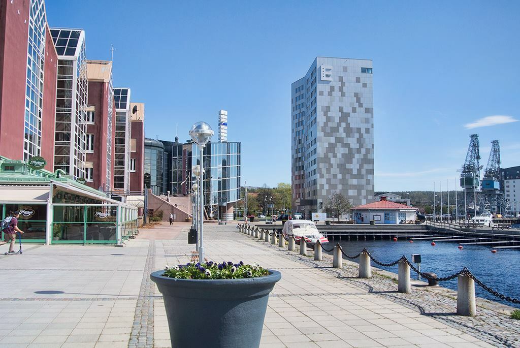 Elite Plaza Oernskoeldsvik Hotel Екстериор снимка
